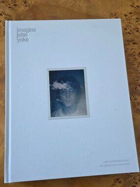 Imagine John Yoko Hardcover Book